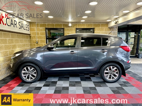 Kia Sportage DIESEL ESTATE in Tyrone