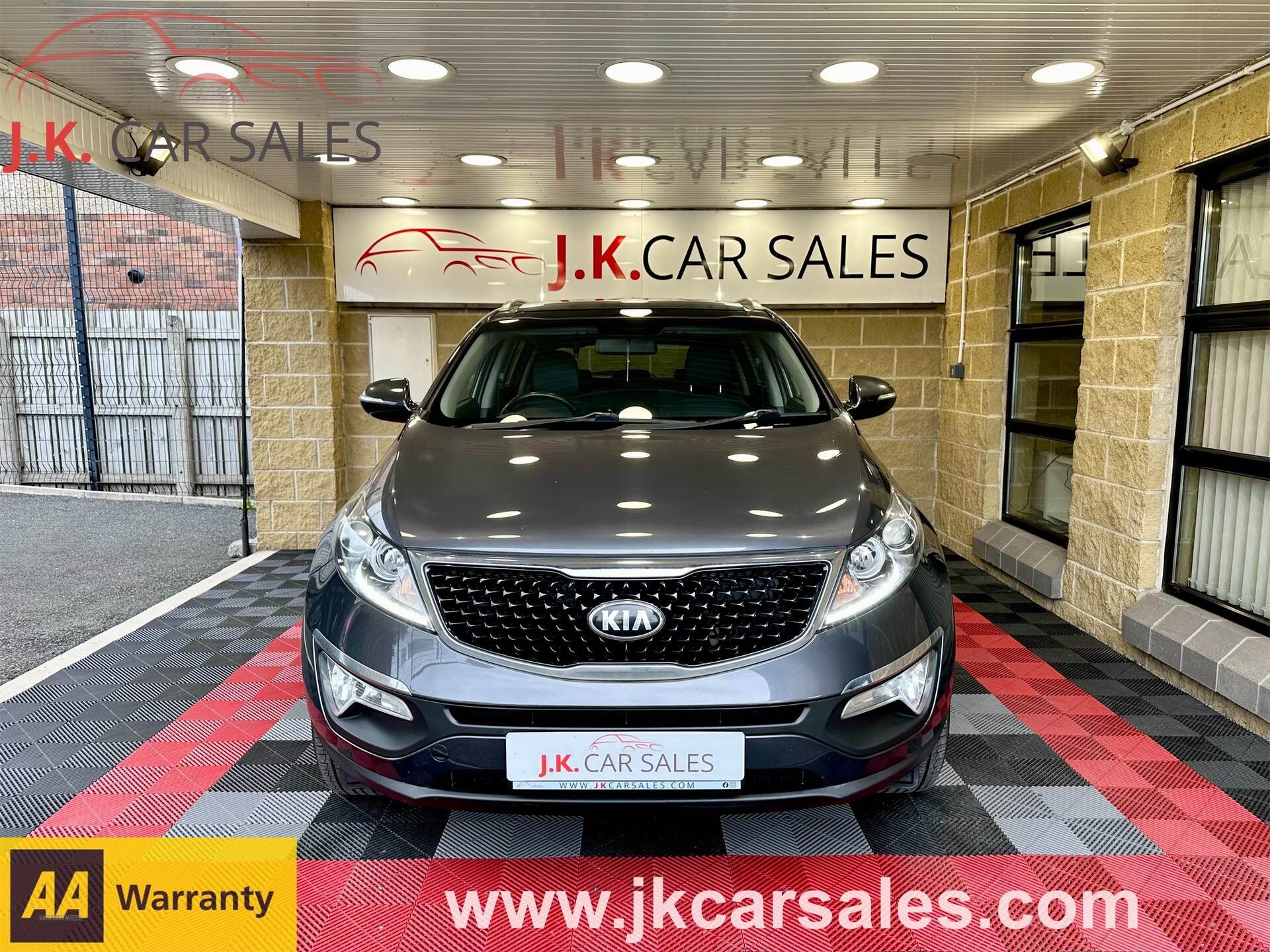 Kia Sportage DIESEL ESTATE in Tyrone