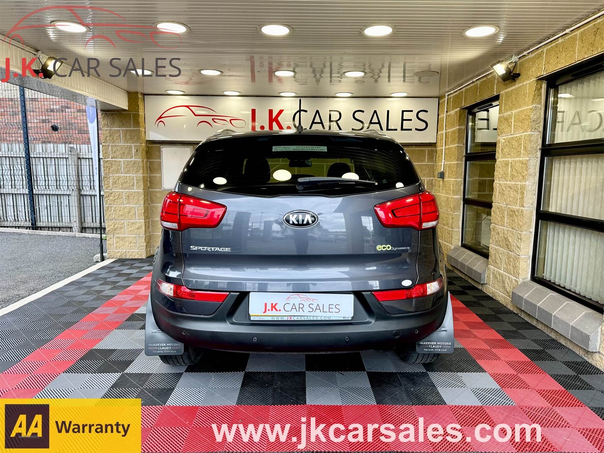 Kia Sportage DIESEL ESTATE in Tyrone