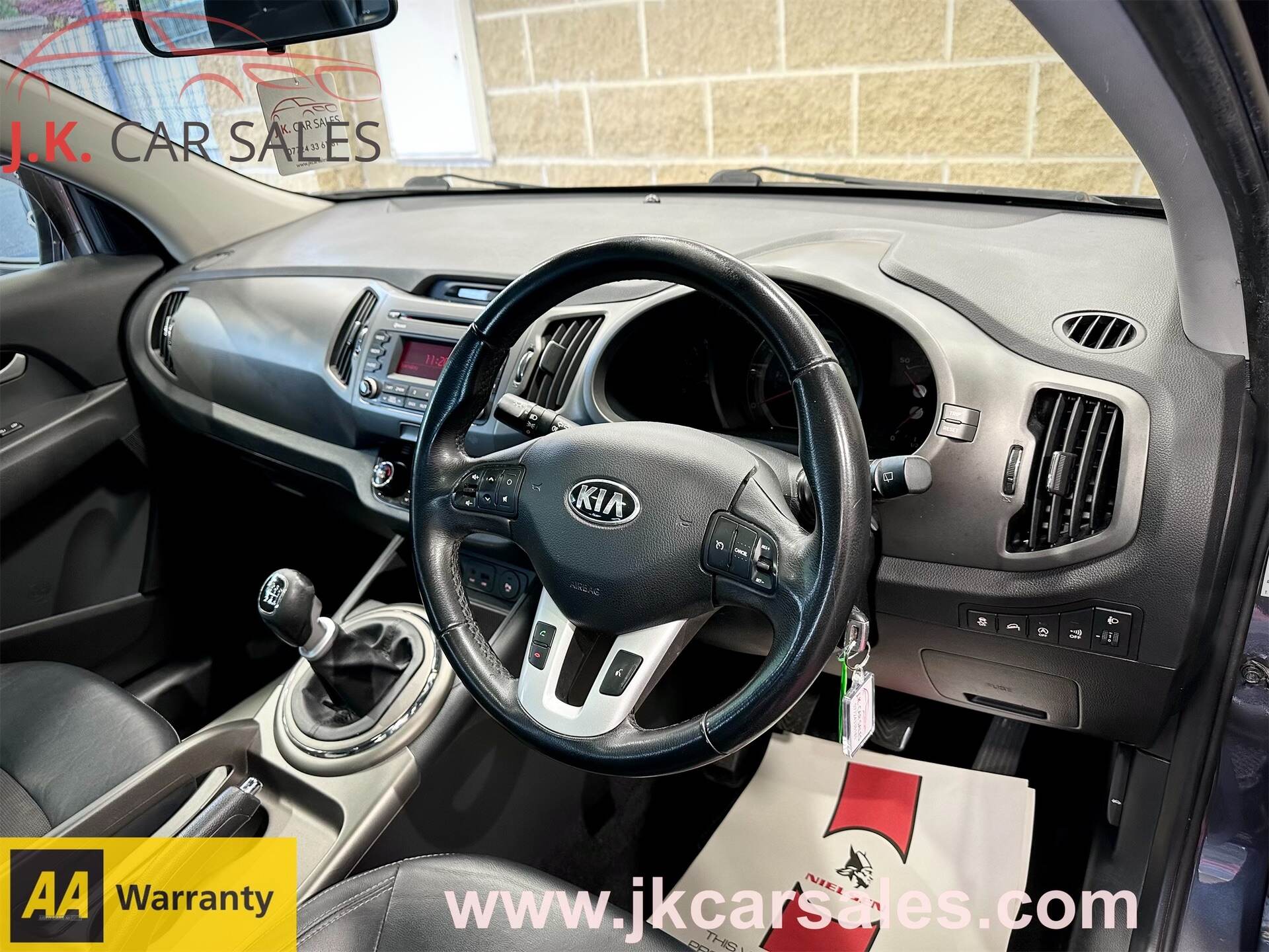 Kia Sportage DIESEL ESTATE in Tyrone