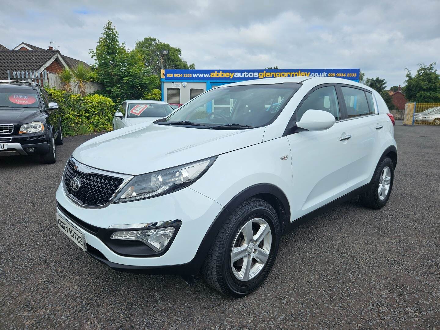 Kia Sportage ESTATE in Antrim