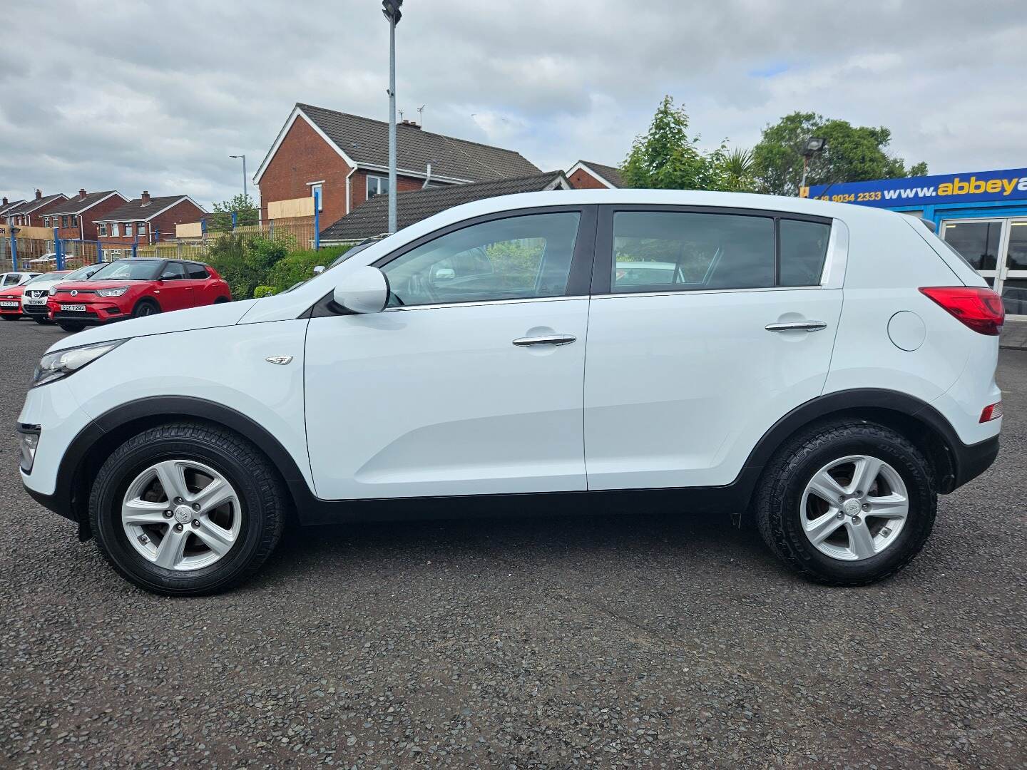 Kia Sportage ESTATE in Antrim