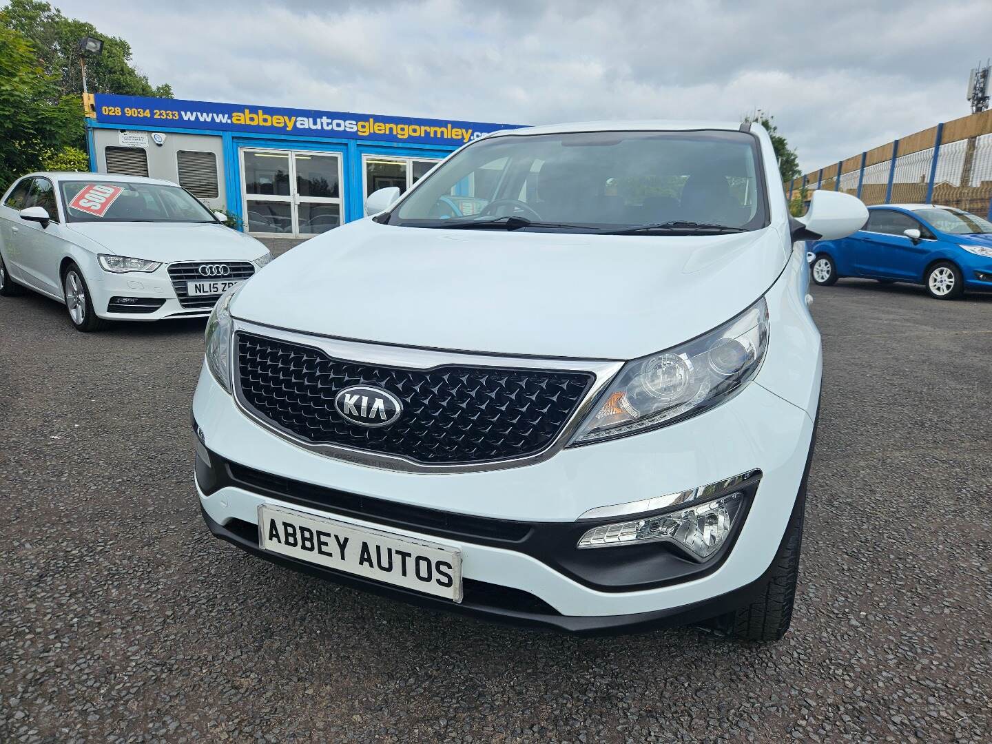 Kia Sportage ESTATE in Antrim