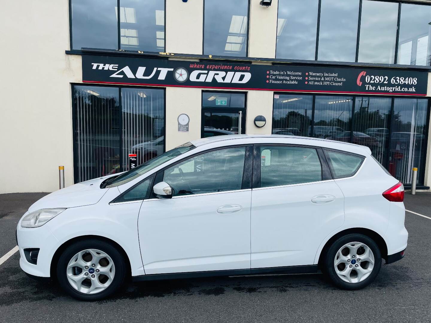 Ford C-max DIESEL ESTATE in Antrim