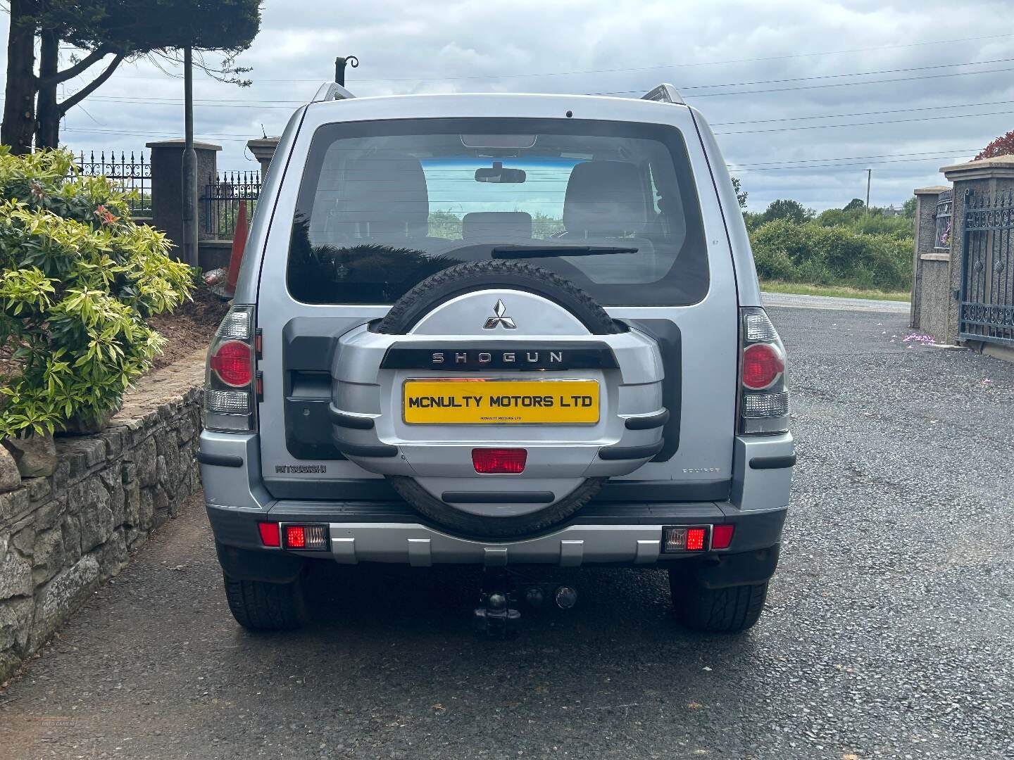 Mitsubishi Shogun DIESEL STATION WAGON in Tyrone