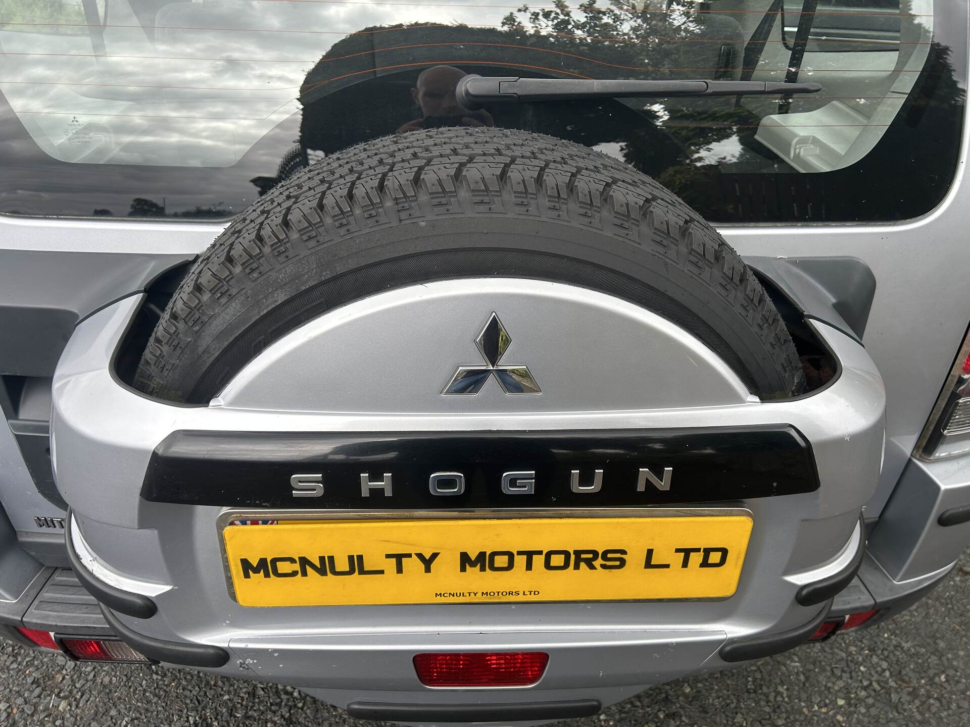 Mitsubishi Shogun DIESEL STATION WAGON in Tyrone