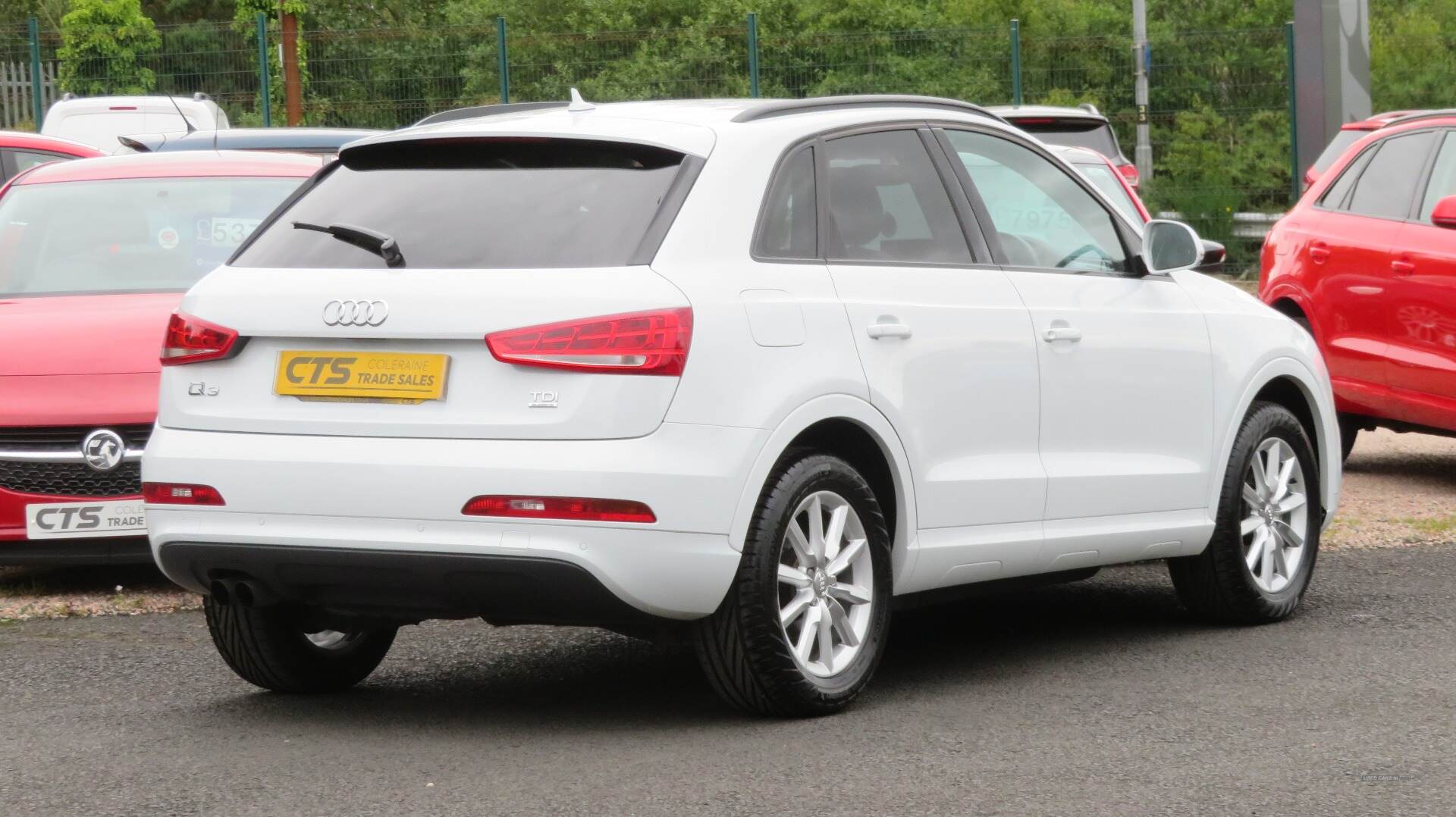 Audi Q3 DIESEL ESTATE in Derry / Londonderry