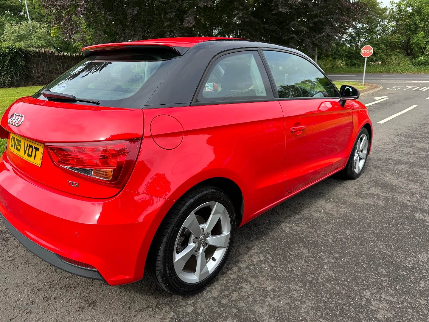 Audi A1 DIESEL HATCHBACK in Antrim