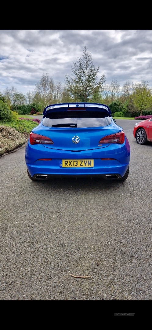 Vauxhall Astra GTC 2.0T 16V VXR 3dr in Tyrone