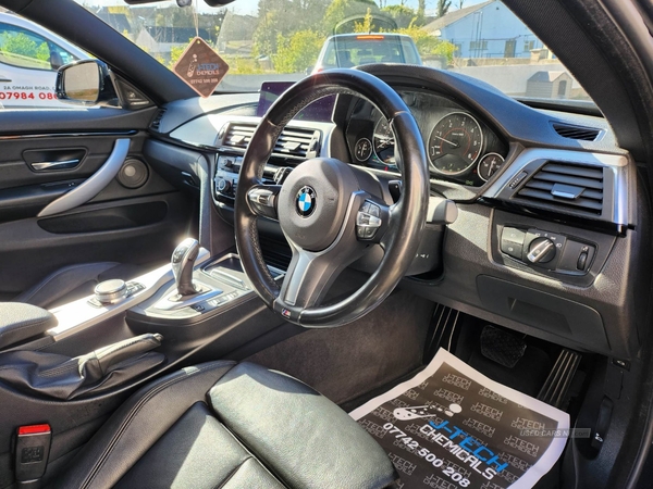 BMW 4 Series 430d M Sport 5dr Auto [Professional Media] in Antrim