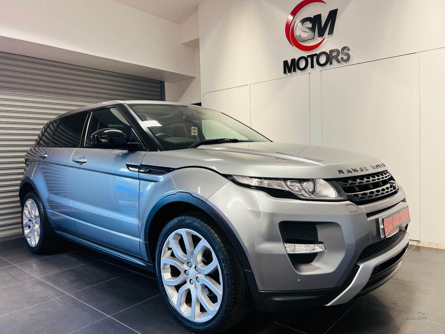 Land Rover Range Rover Evoque DIESEL HATCHBACK in Antrim