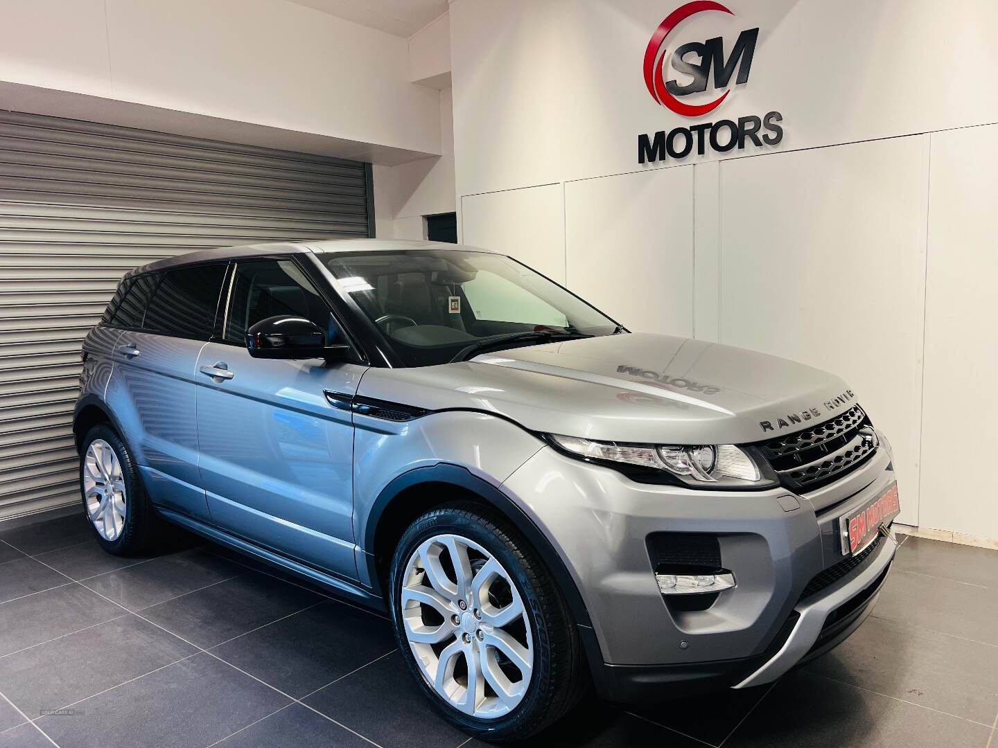 Land Rover Range Rover Evoque DIESEL HATCHBACK in Antrim