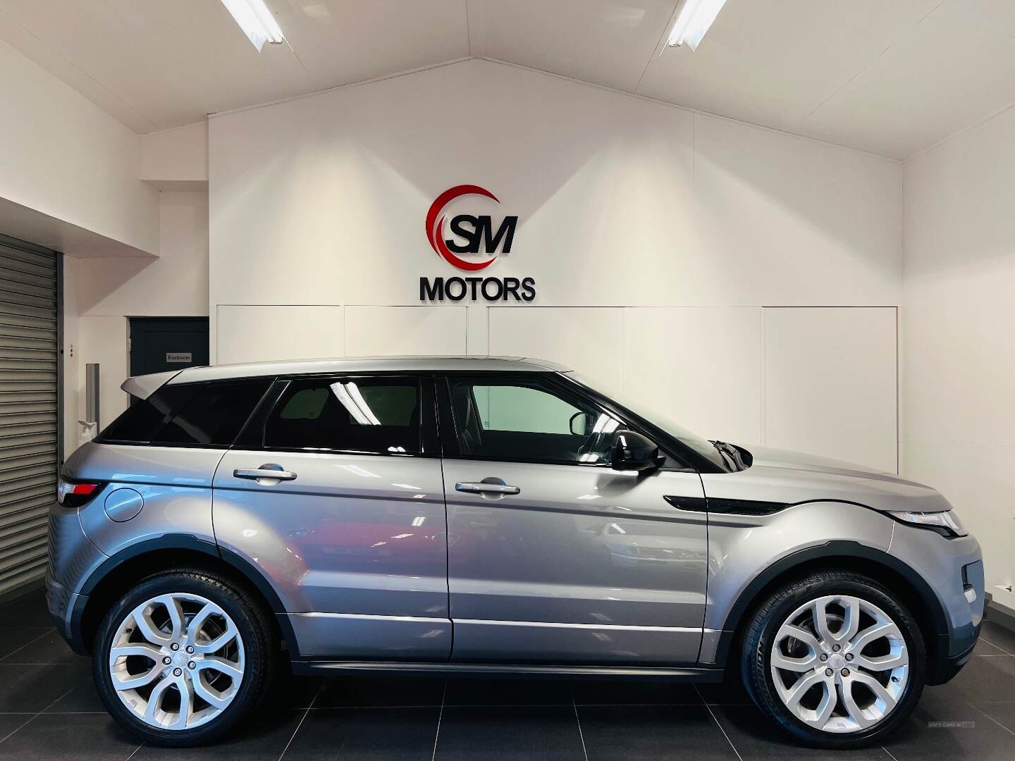 Land Rover Range Rover Evoque DIESEL HATCHBACK in Antrim