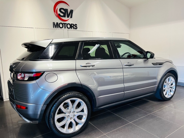 Land Rover Range Rover Evoque DIESEL HATCHBACK in Antrim