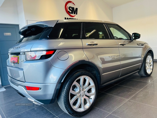 Land Rover Range Rover Evoque DIESEL HATCHBACK in Antrim