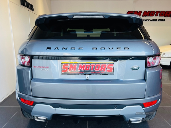 Land Rover Range Rover Evoque DIESEL HATCHBACK in Antrim