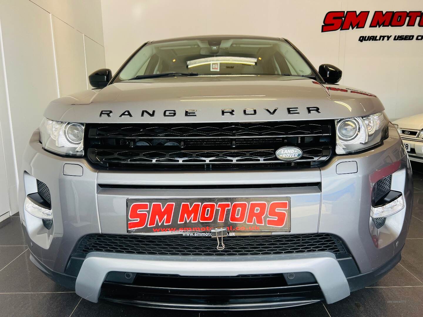 Land Rover Range Rover Evoque DIESEL HATCHBACK in Antrim