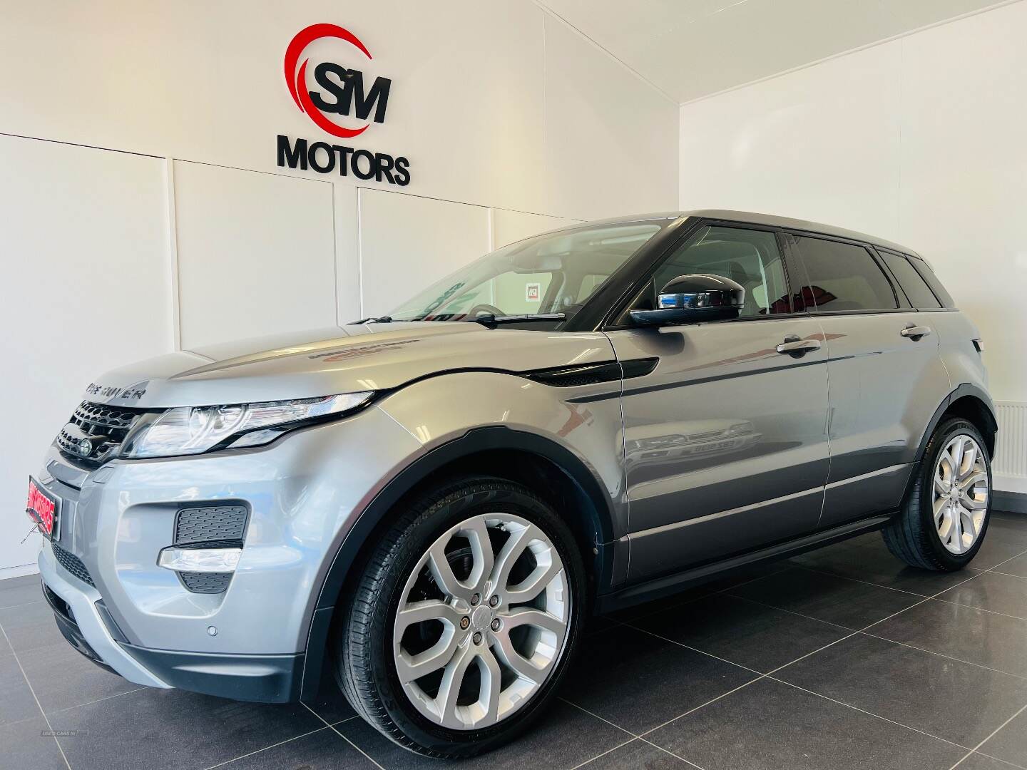 Land Rover Range Rover Evoque DIESEL HATCHBACK in Antrim