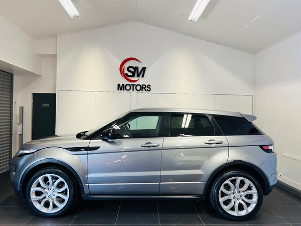 Land Rover Range Rover Evoque DIESEL HATCHBACK in Antrim