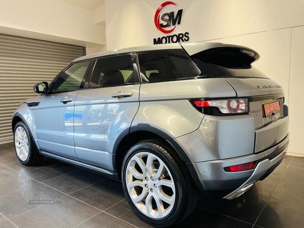 Land Rover Range Rover Evoque DIESEL HATCHBACK in Antrim