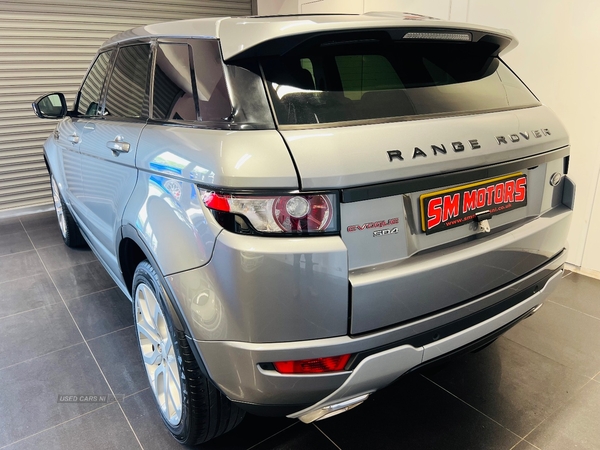 Land Rover Range Rover Evoque DIESEL HATCHBACK in Antrim