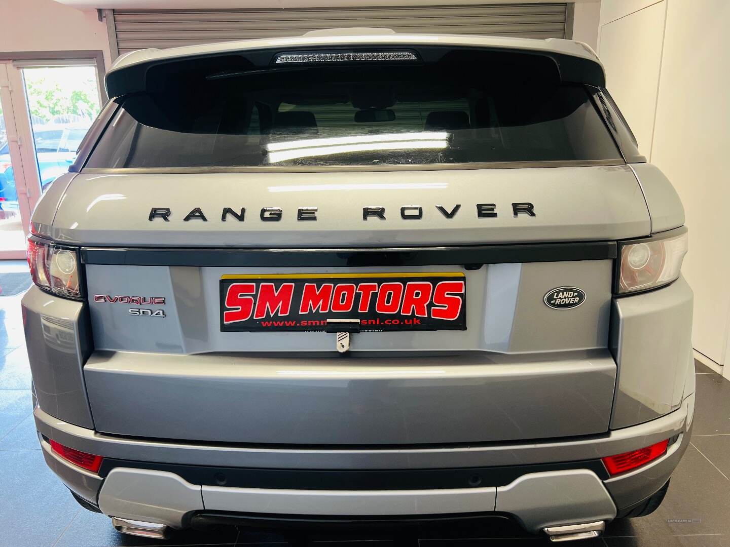 Land Rover Range Rover Evoque DIESEL HATCHBACK in Antrim