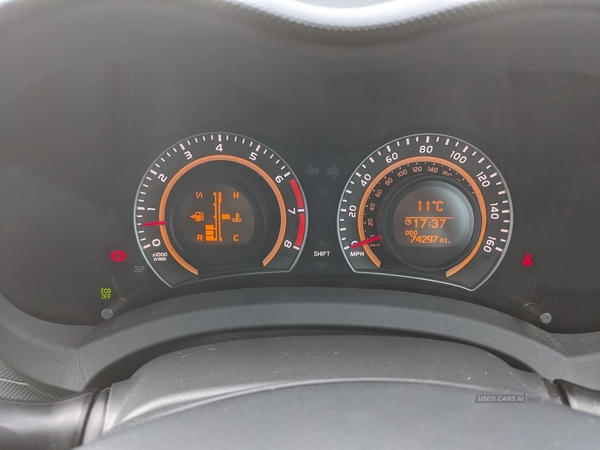 Toyota Auris 1.33 Dual VVTi Edition 5dr in Antrim