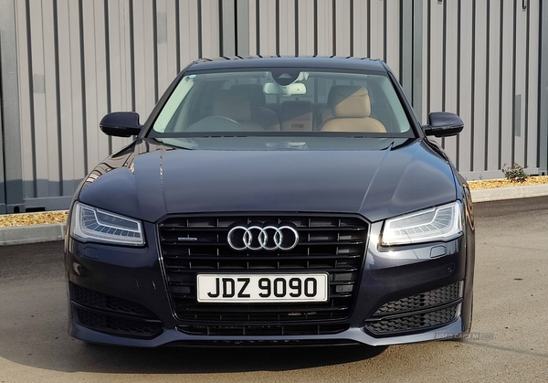 Audi A8 3.0 TDI Quattro Black Edition 4dr Tip Auto in Antrim