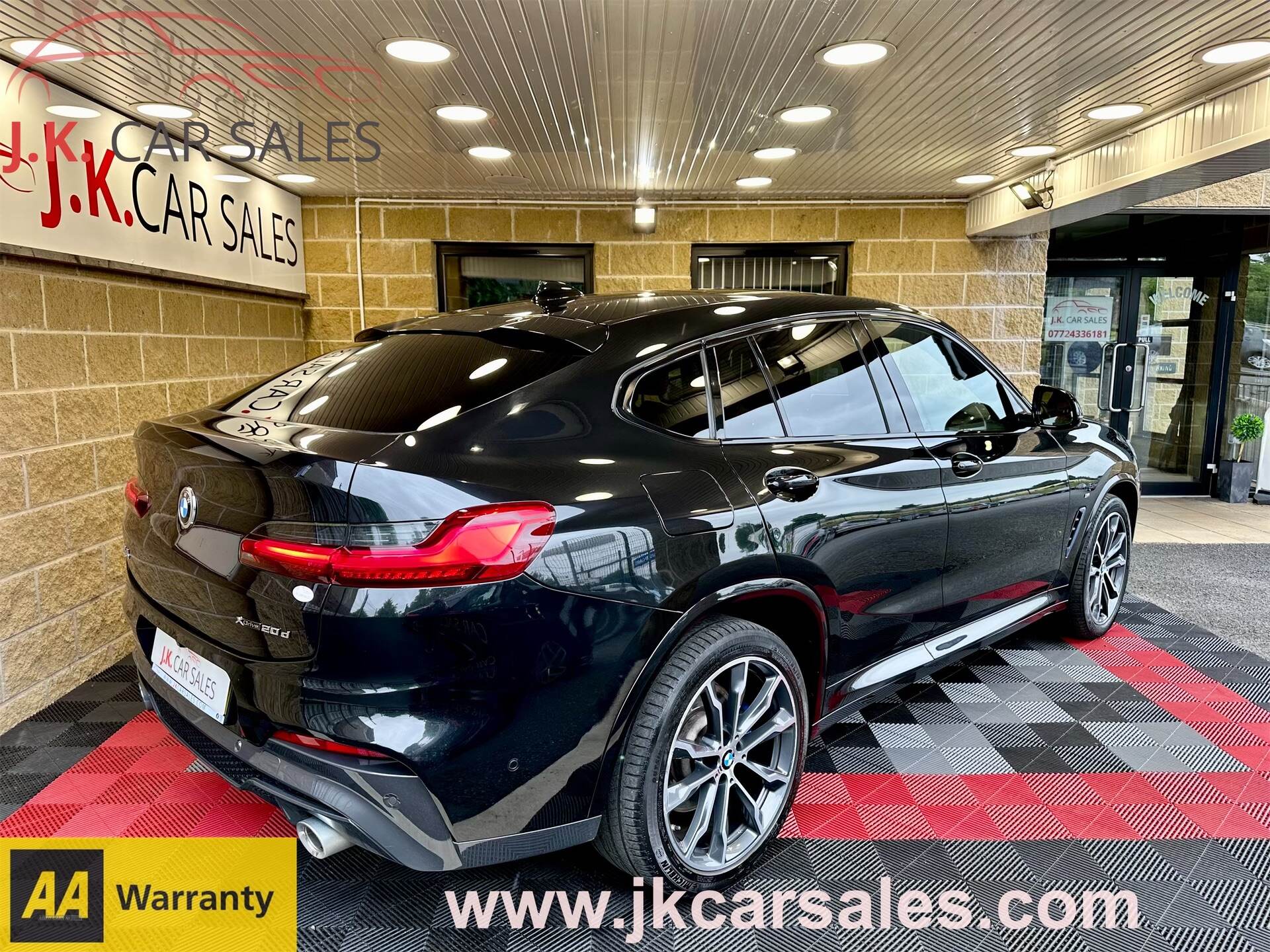 BMW X4 DIESEL ESTATE in Tyrone