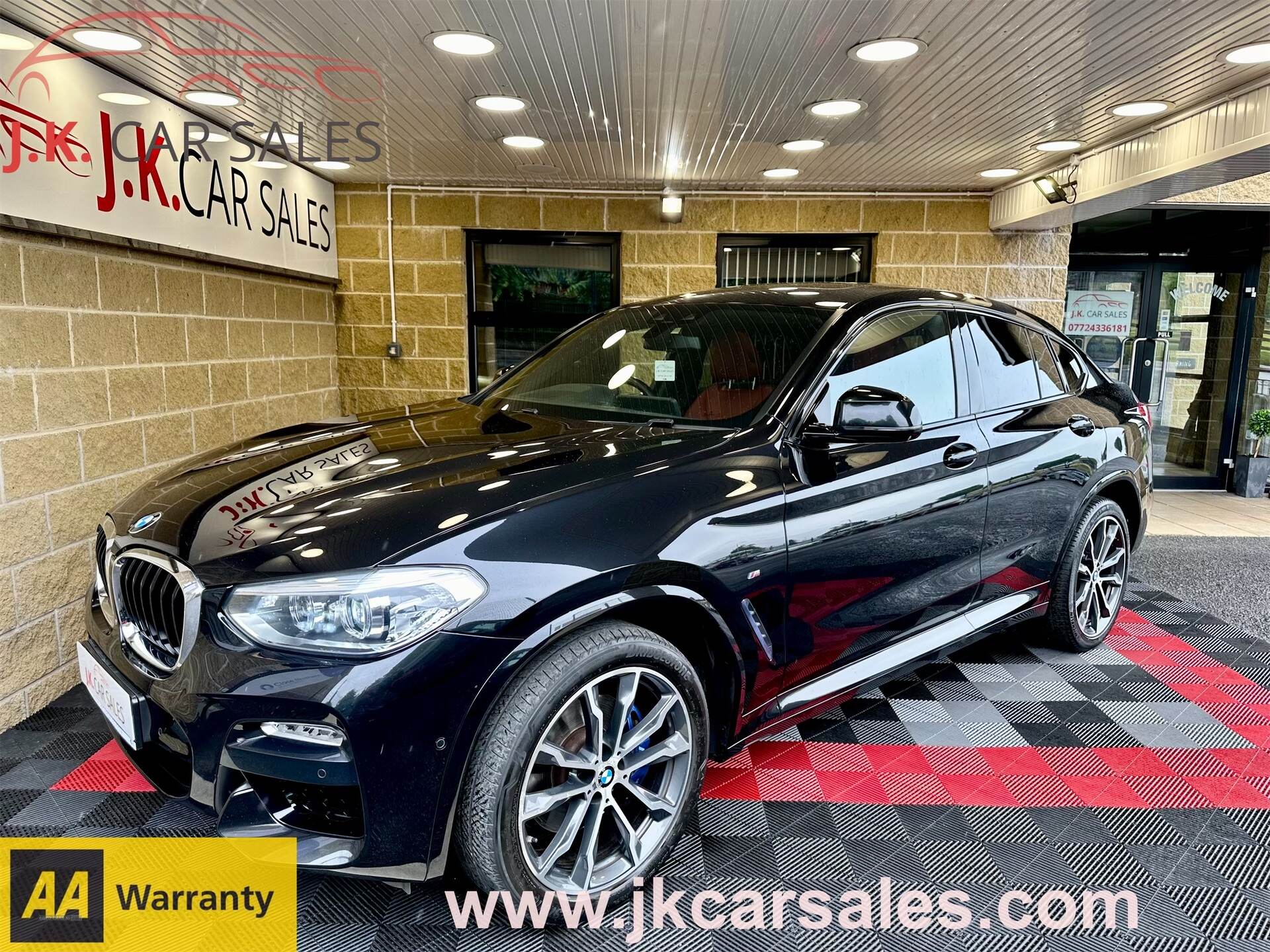 BMW X4 DIESEL ESTATE in Tyrone