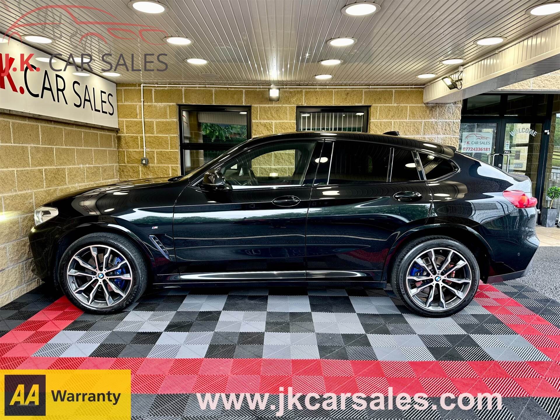 BMW X4 DIESEL ESTATE in Tyrone