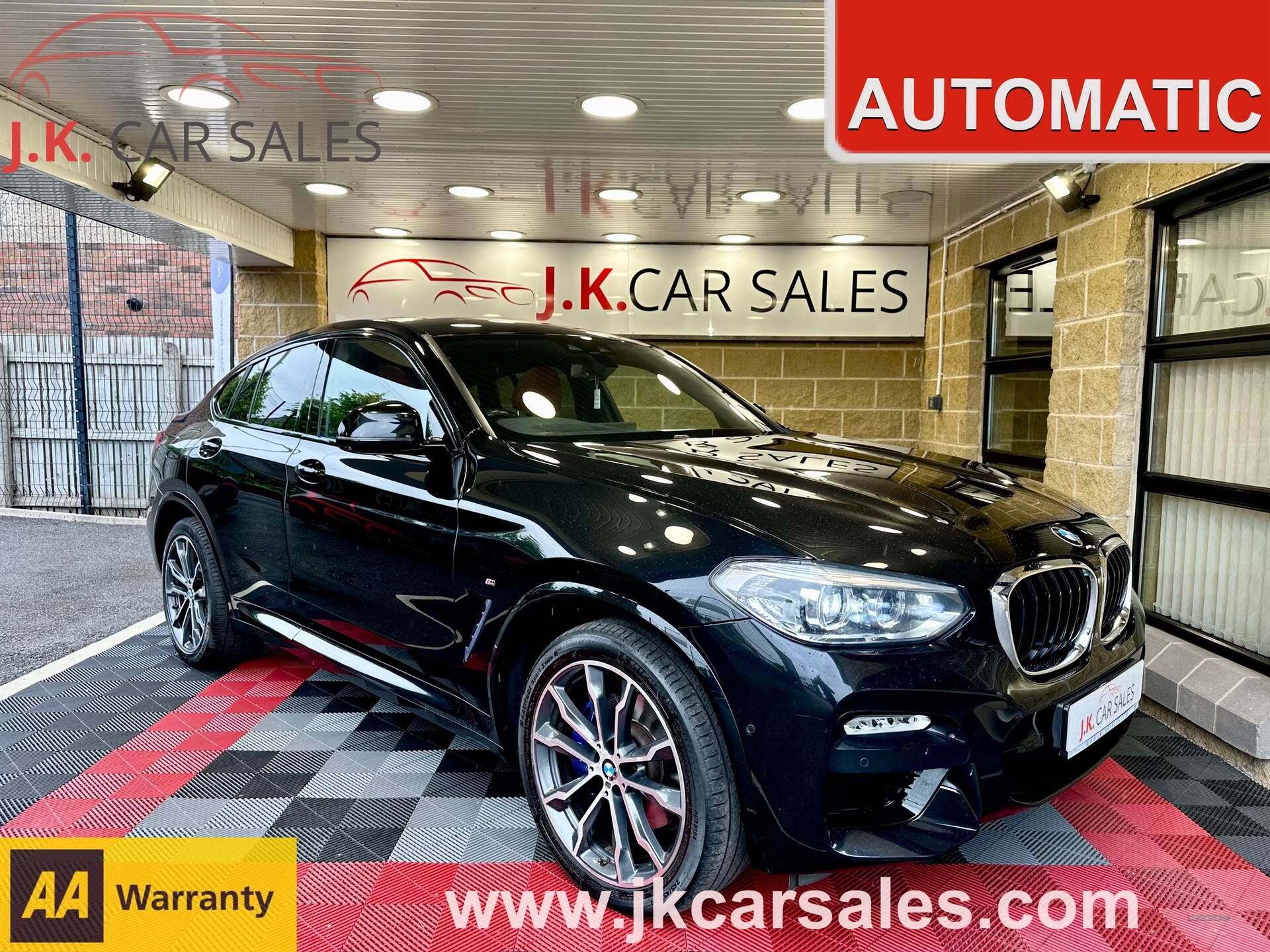 BMW X4 DIESEL ESTATE in Tyrone