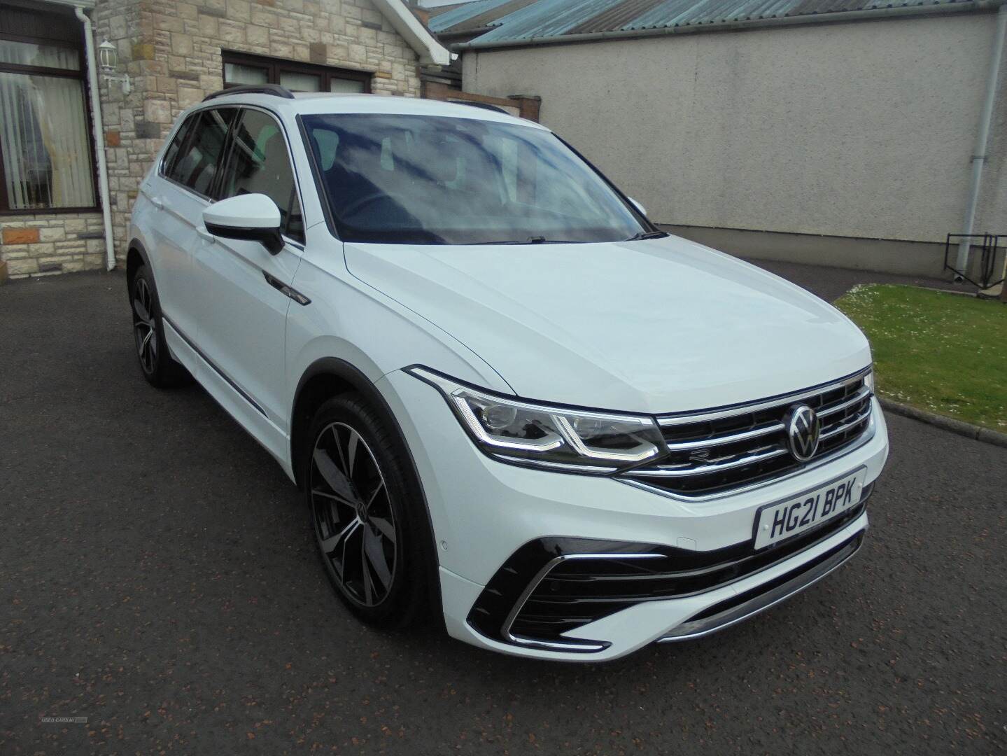 Volkswagen Tiguan DIESEL ESTATE in Antrim