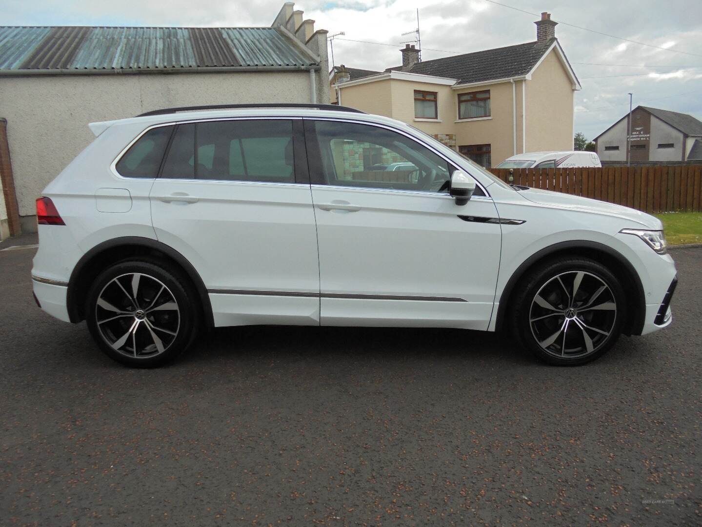 Volkswagen Tiguan DIESEL ESTATE in Antrim