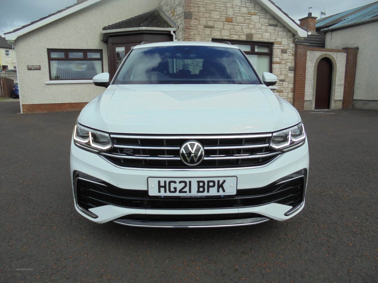 Volkswagen Tiguan DIESEL ESTATE in Antrim