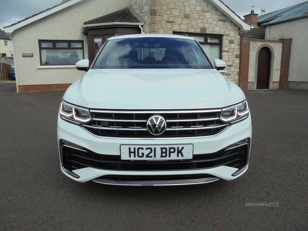 Volkswagen Tiguan DIESEL ESTATE in Antrim