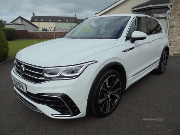 Volkswagen Tiguan DIESEL ESTATE in Antrim