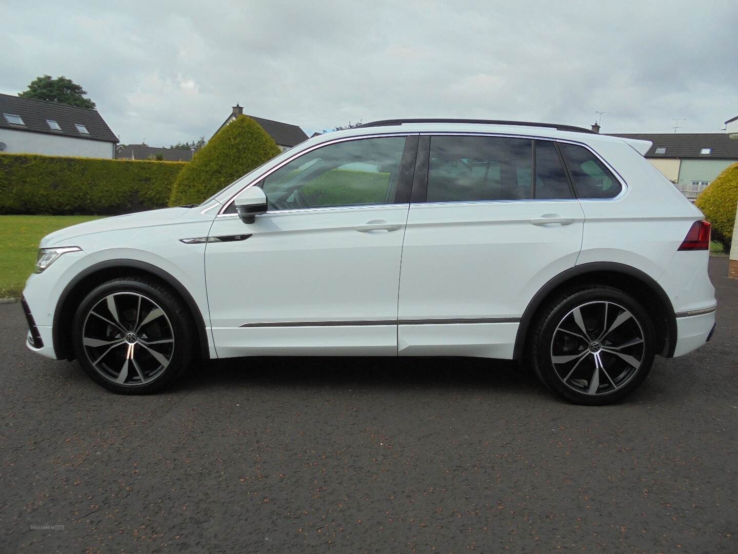 Volkswagen Tiguan DIESEL ESTATE in Antrim