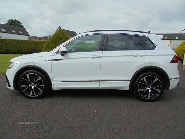 Volkswagen Tiguan DIESEL ESTATE in Antrim