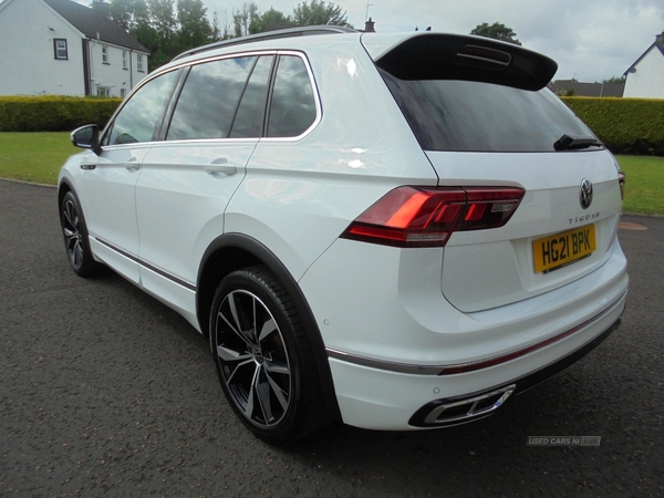 Volkswagen Tiguan DIESEL ESTATE in Antrim