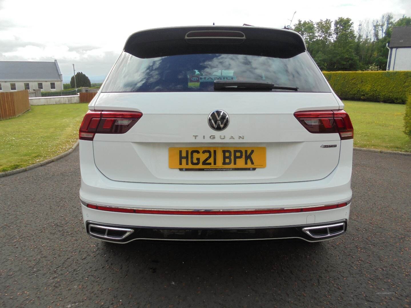 Volkswagen Tiguan DIESEL ESTATE in Antrim