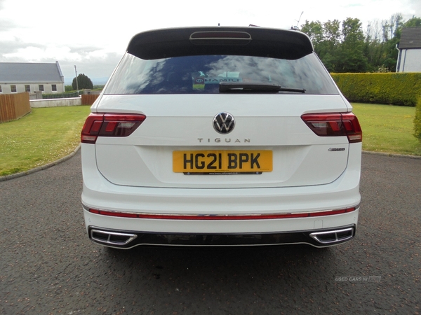 Volkswagen Tiguan DIESEL ESTATE in Antrim