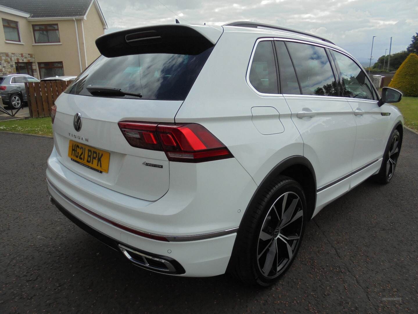 Volkswagen Tiguan DIESEL ESTATE in Antrim