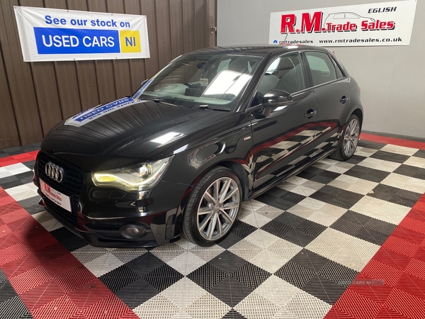 Audi A1 SPORTBACK SPECIAL EDITIONS in Tyrone