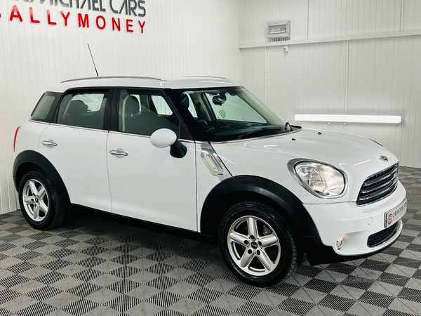 MINI Countryman HATCHBACK in Antrim