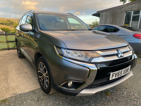 Mitsubishi Outlander 2.2 DI-D GX3 5dr in Derry / Londonderry
