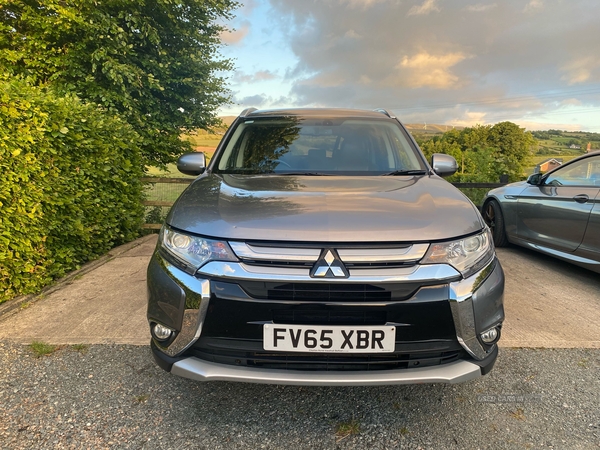 Mitsubishi Outlander 2.2 DI-D GX3 5dr in Derry / Londonderry
