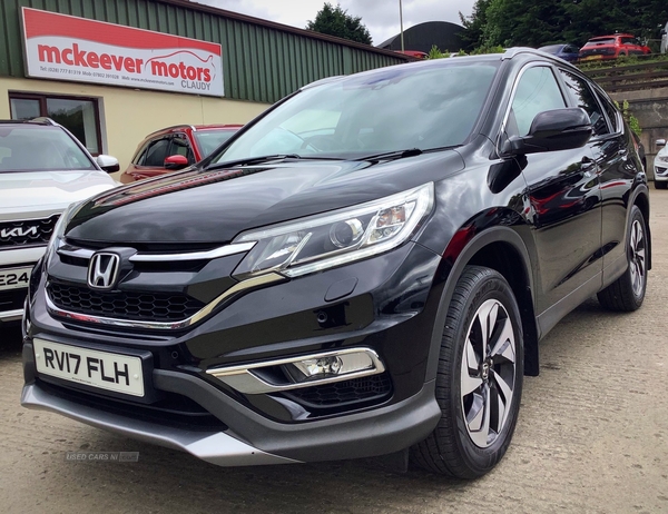 Honda CR-V DIESEL ESTATE in Derry / Londonderry