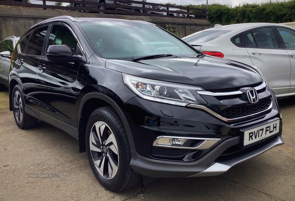 Honda CR-V DIESEL ESTATE in Derry / Londonderry