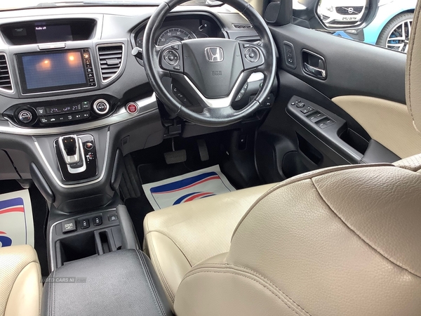 Honda CR-V DIESEL ESTATE in Derry / Londonderry